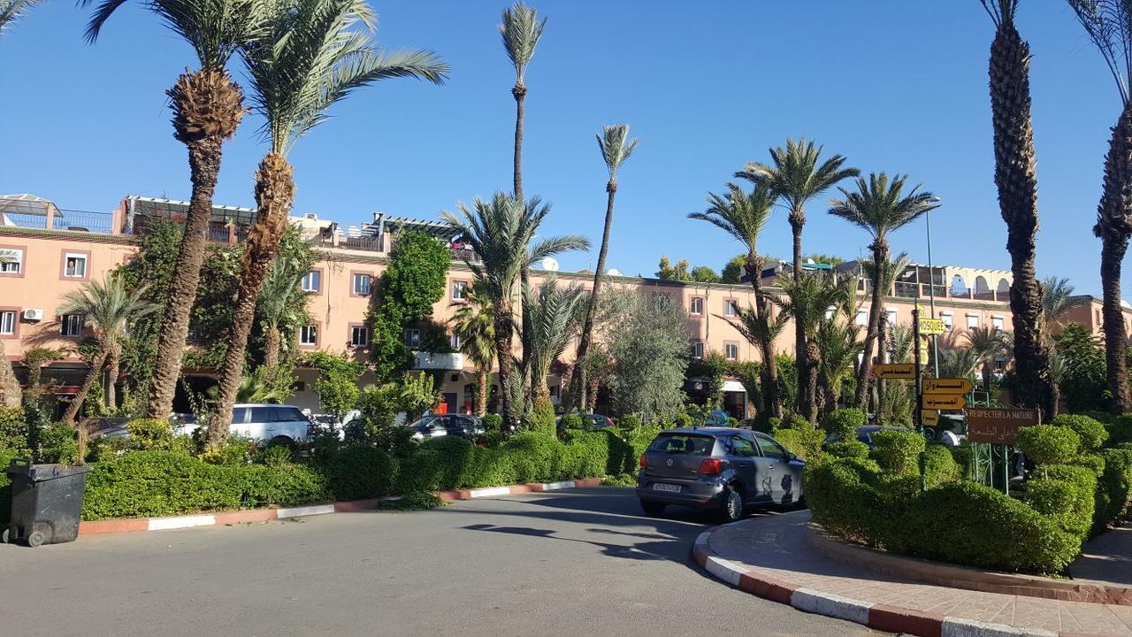Riad Naim Marakéš Exteriér fotografie