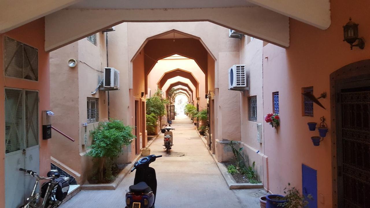 Riad Naim Marakéš Exteriér fotografie
