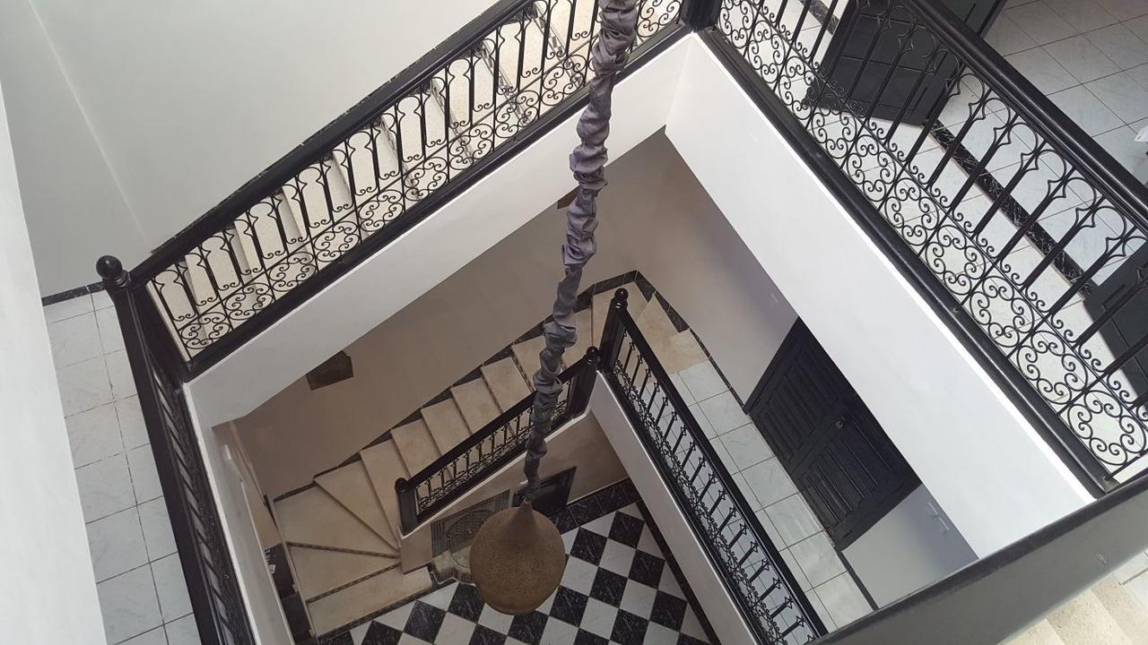 Riad Naim Marakéš Exteriér fotografie