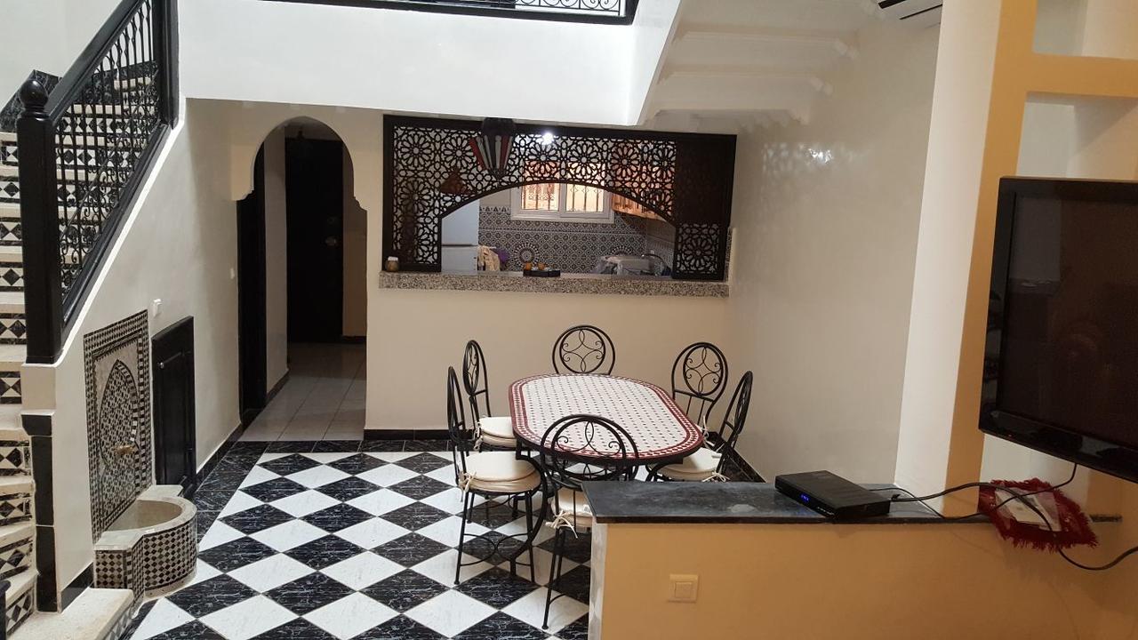 Riad Naim Marakéš Exteriér fotografie